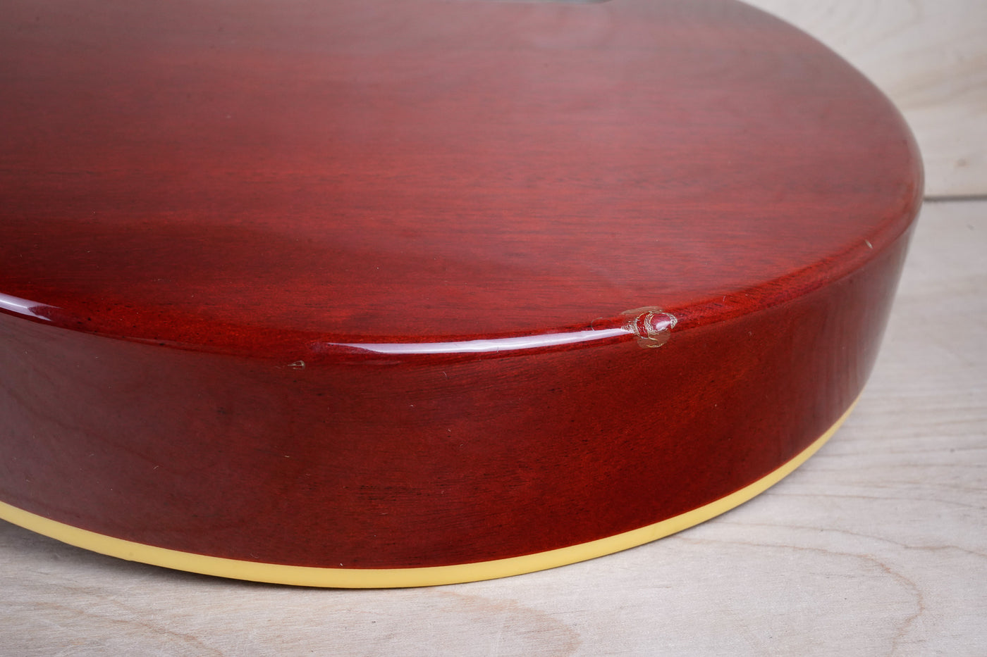 Orville LPS-75 Les Paul Standard Left Handed MIJ 1997 Cherry Sunburst Japan Gibson Lefty w/ Bag