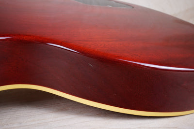 Orville LPS-75 Les Paul Standard Left Handed MIJ 1997 Cherry Sunburst Japan Gibson Lefty w/ Bag