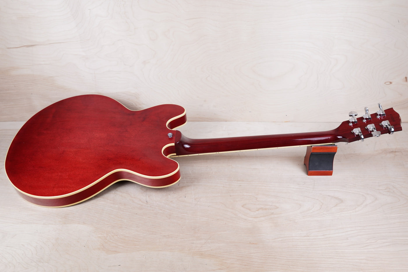Orville By Gibson ES-335 Dot 1993 Cherry Lacquer Finish USA Pickups Made in Japan MIJ w/ Hard Case