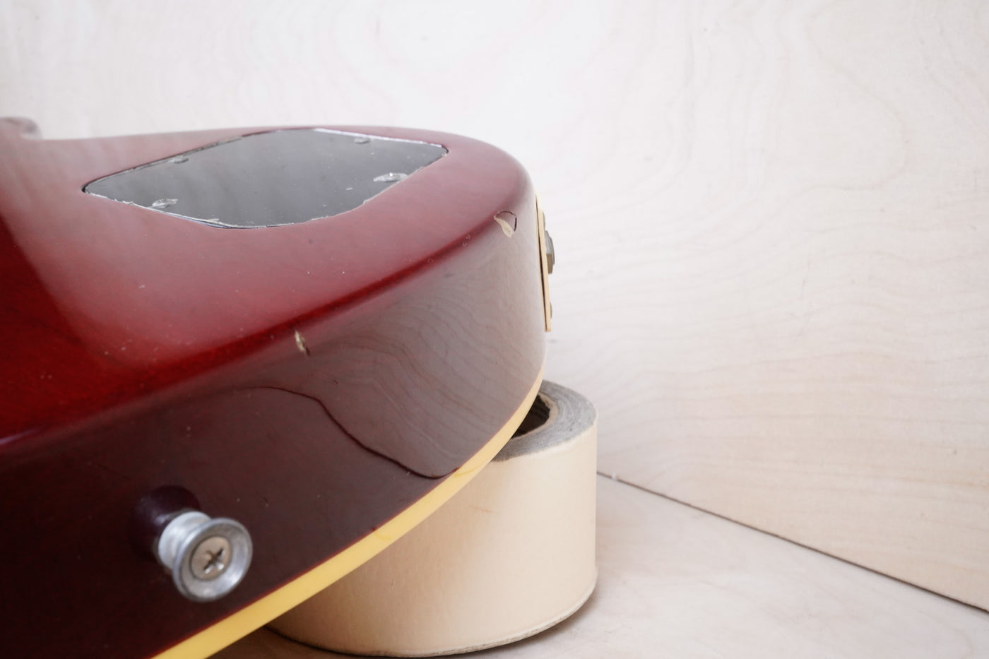 Orville LPS-75 Les Paul Standard Left Handed MIJ 1997 Cherry Sunburst Japan Gibson Lefty w/ Bag