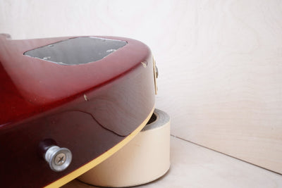 Orville LPS-75 Les Paul Standard Left Handed MIJ 1997 Cherry Sunburst Japan Gibson Lefty w/ Bag