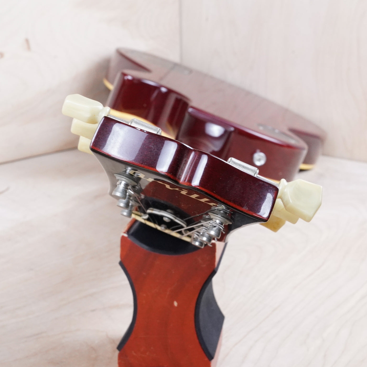 Orville LPS-75 Les Paul Standard Left Handed MIJ 1997 Cherry Sunburst Japan Gibson Lefty w/ Bag