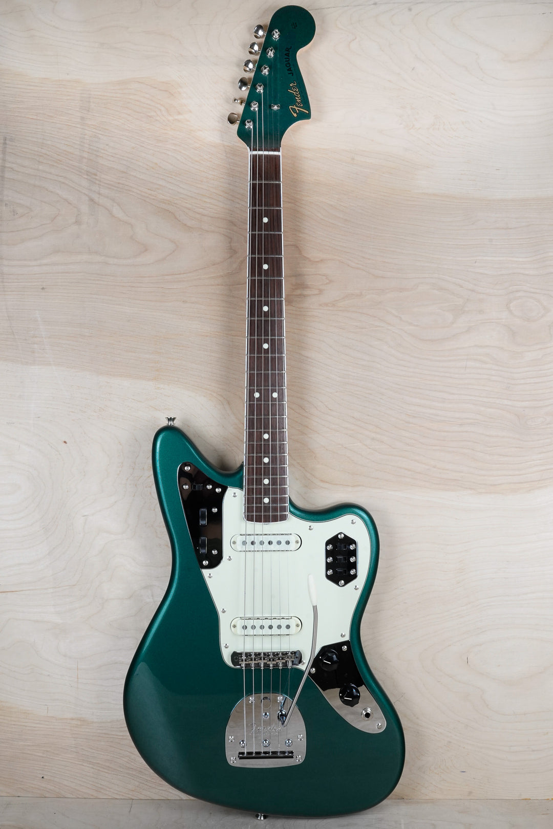 Fender FSR Traditional II '60s Jaguar MIJ 2026 Sherwood Green