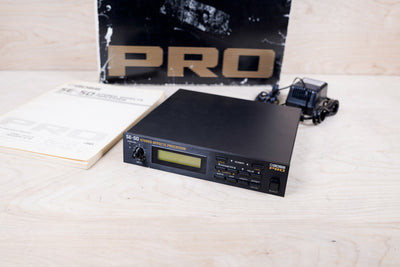 Boss SE-50 Stereo Effects Processor 1990 in Box