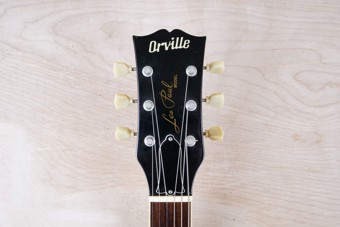 Orville LPS-75 Les Paul Standard Left Handed MIJ 1997 Cherry Sunburst Japan Gibson Lefty w/ Bag