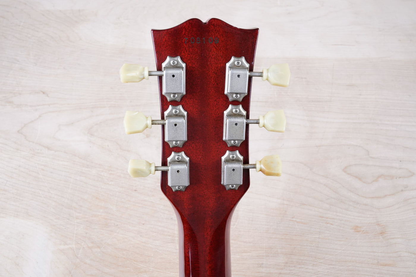 Orville LPS-75 Les Paul Standard Left Handed MIJ 1997 Cherry Sunburst Japan Gibson Lefty w/ Bag