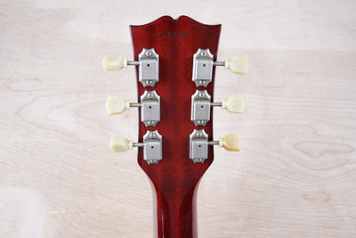 Orville LPS-75 Les Paul Standard Left Handed MIJ 1997 Cherry Sunburst Japan Gibson Lefty w/ Bag