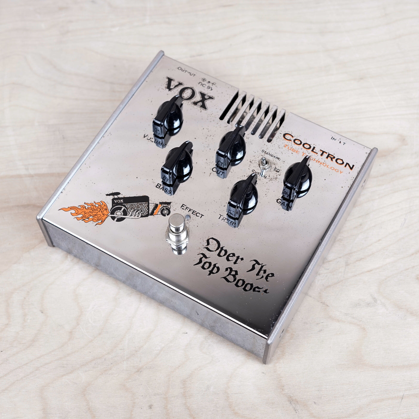Vox CT04TB Cooltron Over the Top Boost
