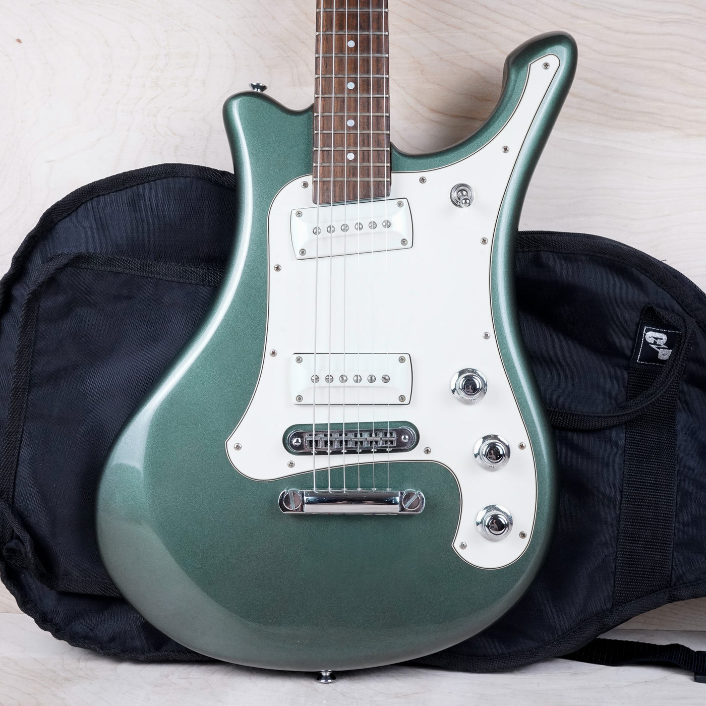 Yamaha Flying Samurai SGV-500S 2001 Mist Green Metallic Tune-O-Matic Hardtail Bridge w/ Bag