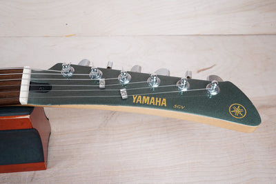 Yamaha Flying Samurai SGV-500S 2001 Mist Green Metallic Tune-O-Matic Hardtail Bridge w/ Bag
