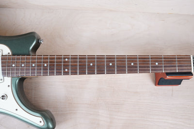 Yamaha Flying Samurai SGV-500S 2001 Mist Green Metallic Tune-O-Matic Hardtail Bridge w/ Bag