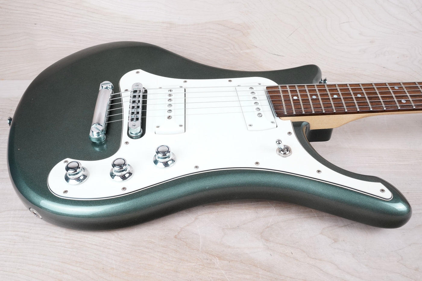 Yamaha Flying Samurai SGV-500S 2001 Mist Green Metallic Tune-O-Matic Hardtail Bridge w/ Bag