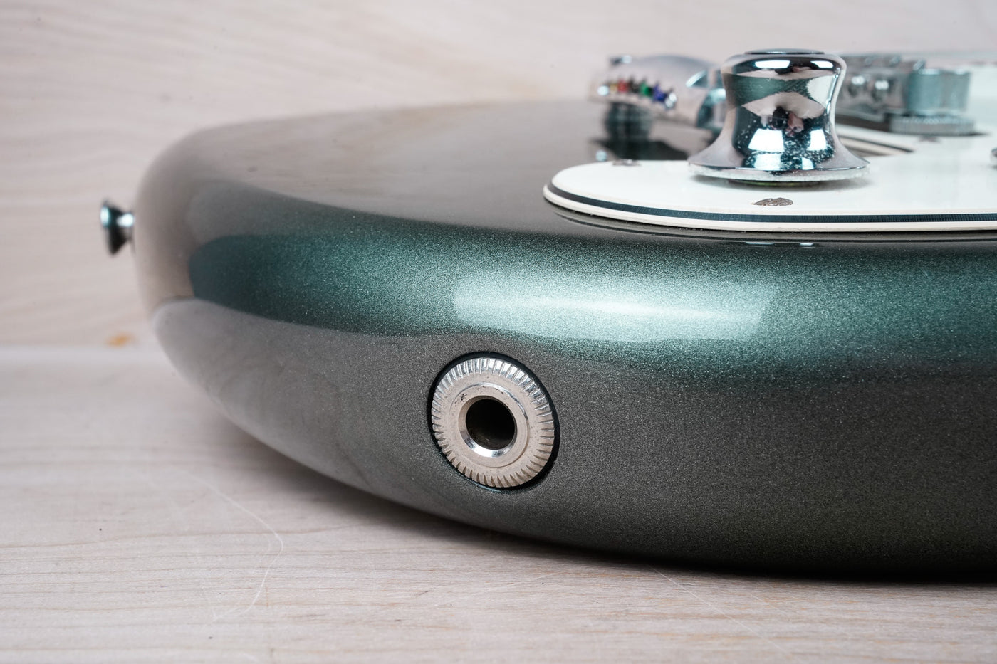 Yamaha Flying Samurai SGV-500S 2001 Mist Green Metallic Tune-O-Matic Hardtail Bridge w/ Bag