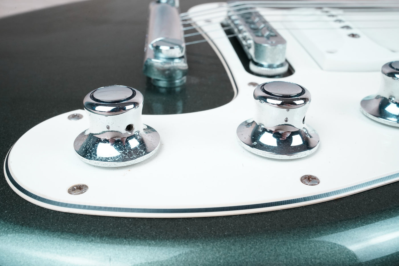 Yamaha Flying Samurai SGV-500S 2001 Mist Green Metallic Tune-O-Matic Hardtail Bridge w/ Bag