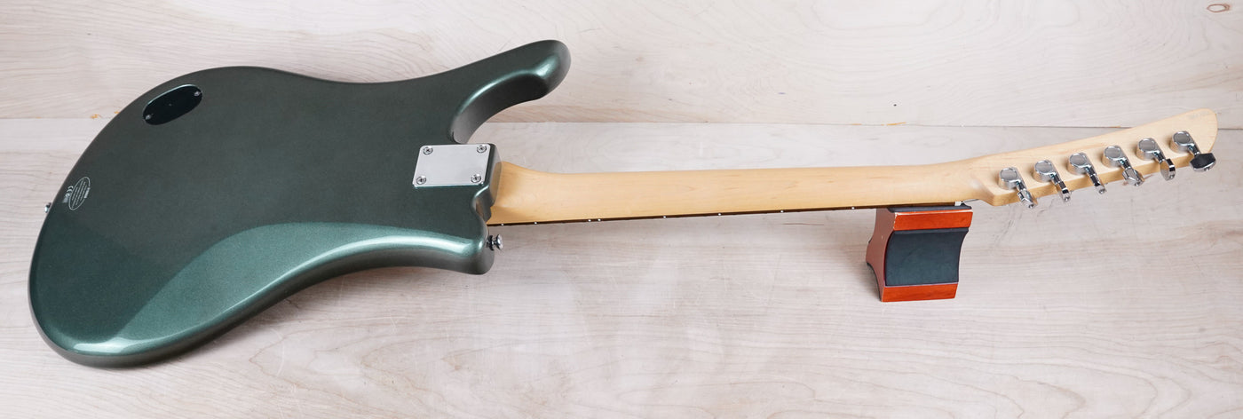 Yamaha Flying Samurai SGV-500S 2001 Mist Green Metallic Tune-O-Matic Hardtail Bridge w/ Bag