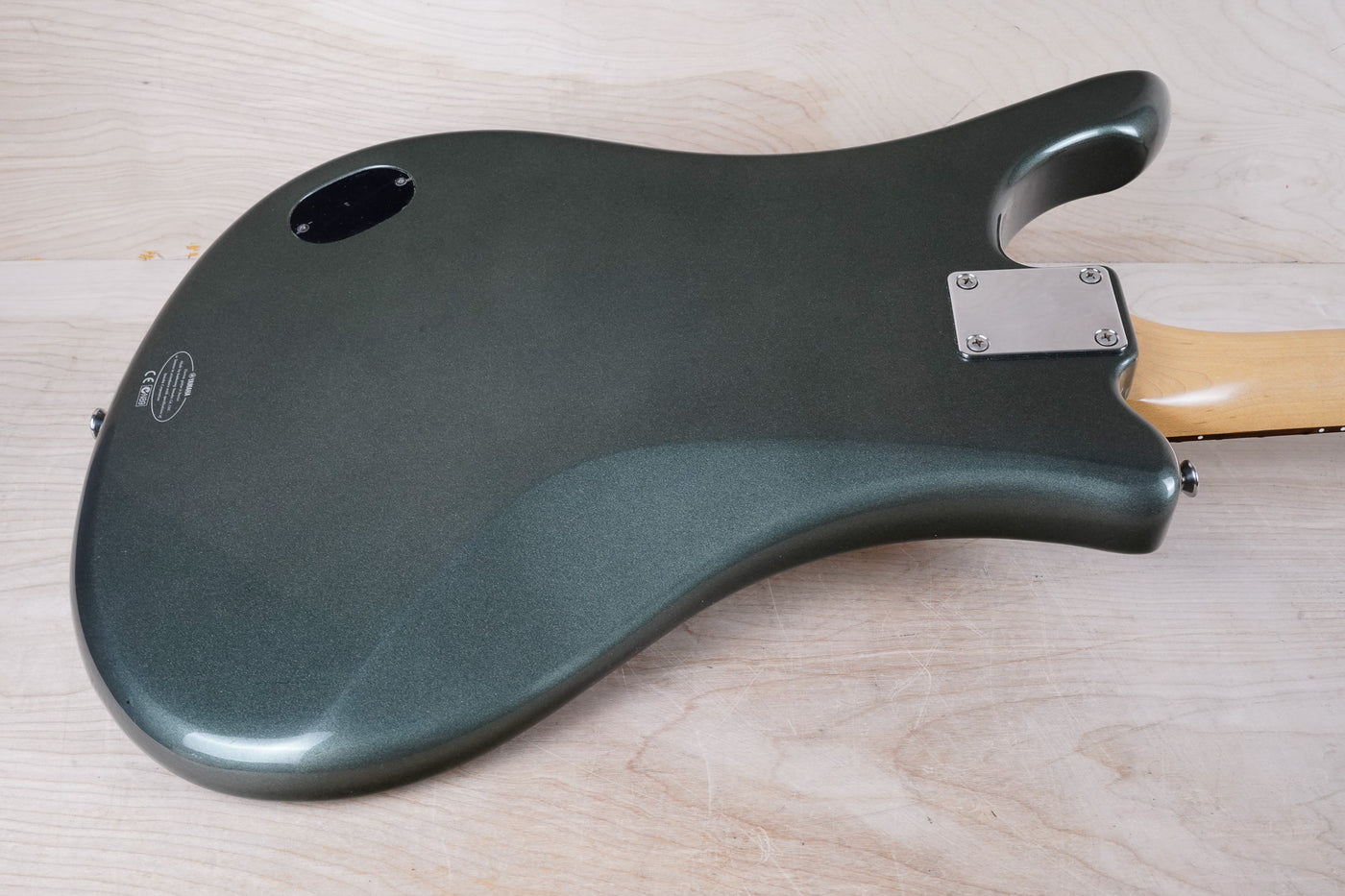 Yamaha Flying Samurai SGV-500S 2001 Mist Green Metallic Tune-O-Matic Hardtail Bridge w/ Bag