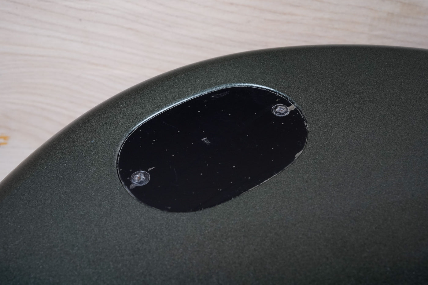 Yamaha Flying Samurai SGV-500S 2001 Mist Green Metallic Tune-O-Matic Hardtail Bridge w/ Bag