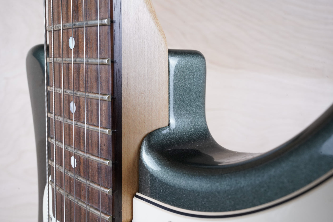 Yamaha Flying Samurai SGV-500S 2001 Mist Green Metallic Tune-O-Matic Hardtail Bridge w/ Bag