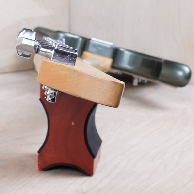 Yamaha Flying Samurai SGV-500S 2001 Mist Green Metallic Tune-O-Matic Hardtail Bridge w/ Bag