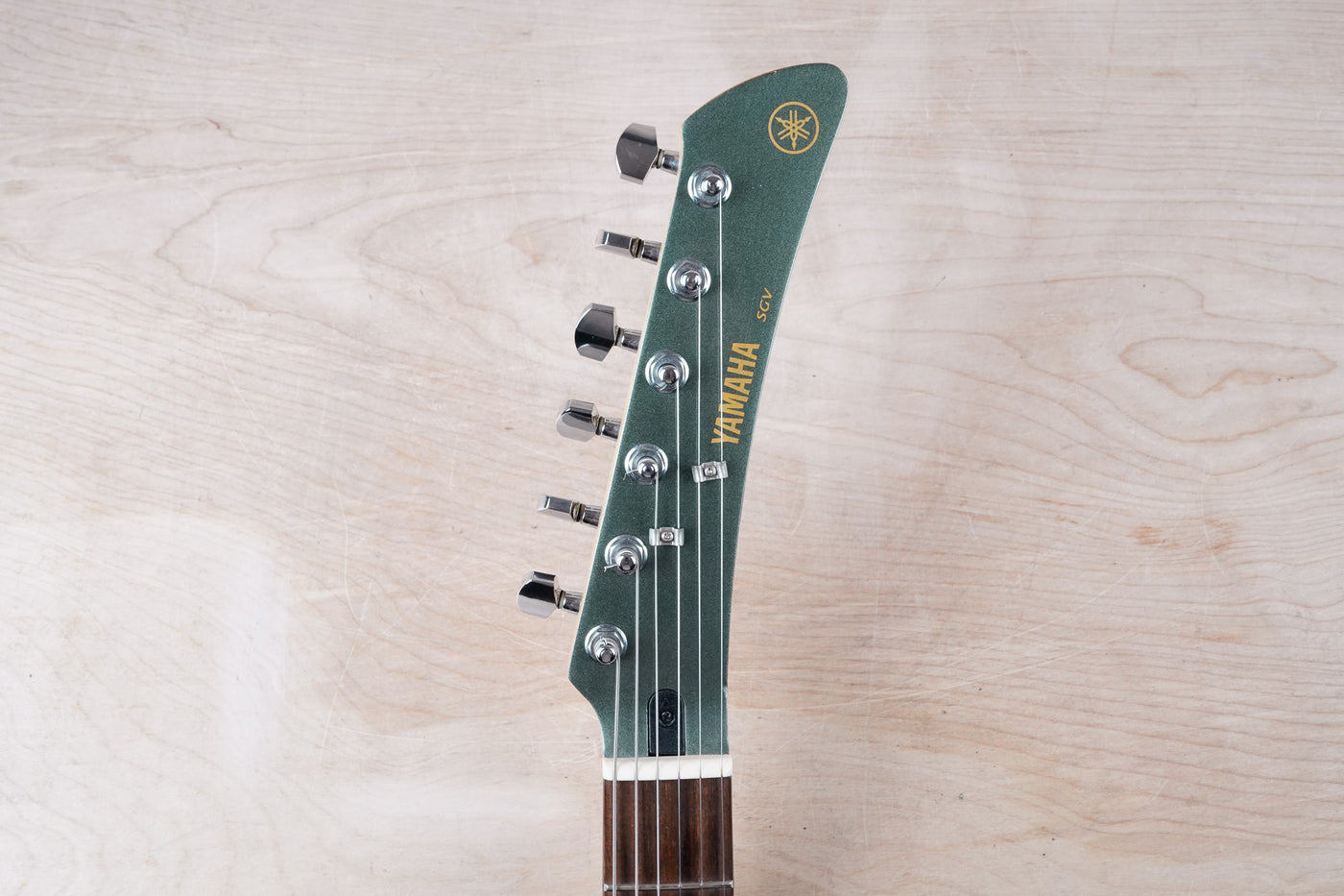 Yamaha Flying Samurai SGV-500S 2001 Mist Green Metallic Tune-O-Matic Hardtail Bridge w/ Bag