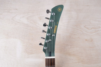 Yamaha Flying Samurai SGV-500S 2001 Mist Green Metallic Tune-O-Matic Hardtail Bridge w/ Bag