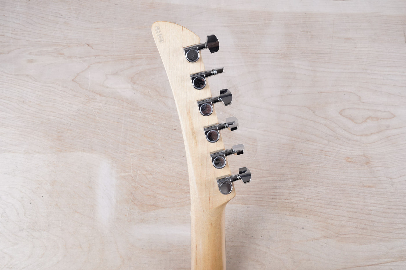 Yamaha Flying Samurai SGV-500S 2001 Mist Green Metallic Tune-O-Matic Hardtail Bridge w/ Bag