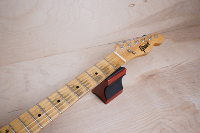 Greco TE450 MIJ 1974 Natural Thinline Fender Wide Range Humbuckers Vintage Made in Japan w/ Hard Case