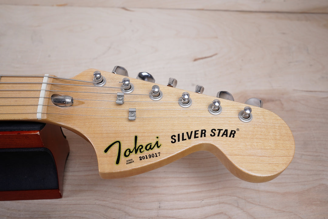 Tokai Silver Star SS-50 MIJ 1982 Silver Gray Vintage Japan w/ Hard Cas – A  Flash Flood of Gear