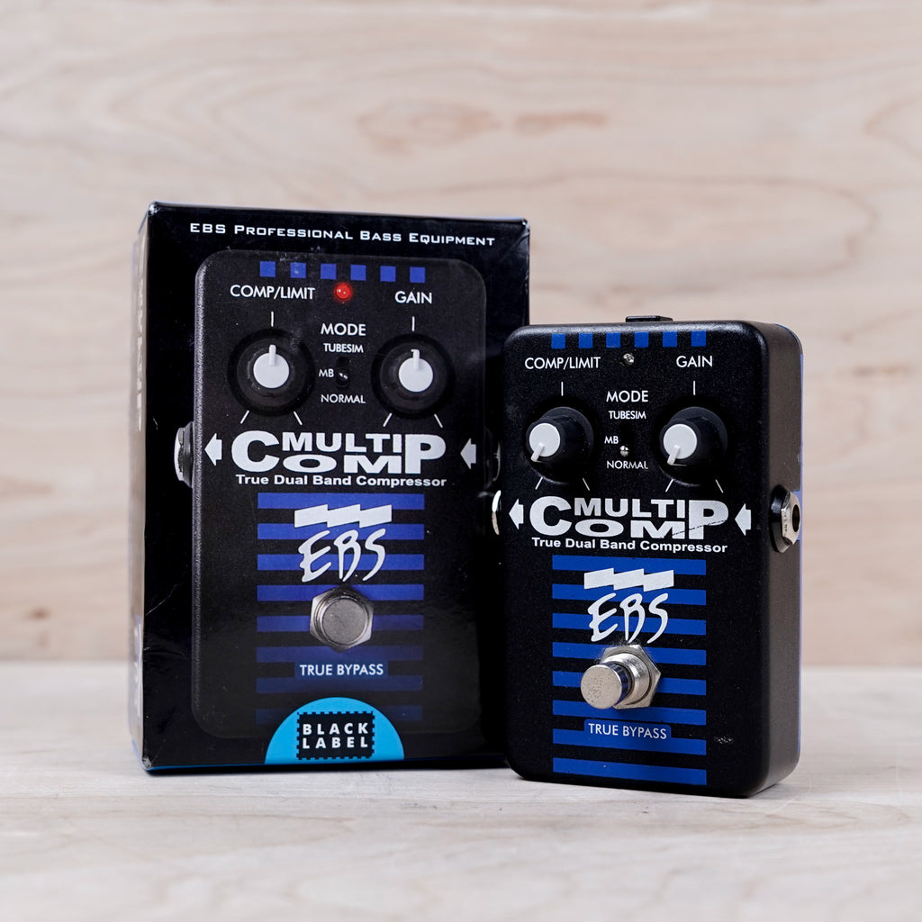 EBS MultiComp Pedal – A Flash Flood of Gear