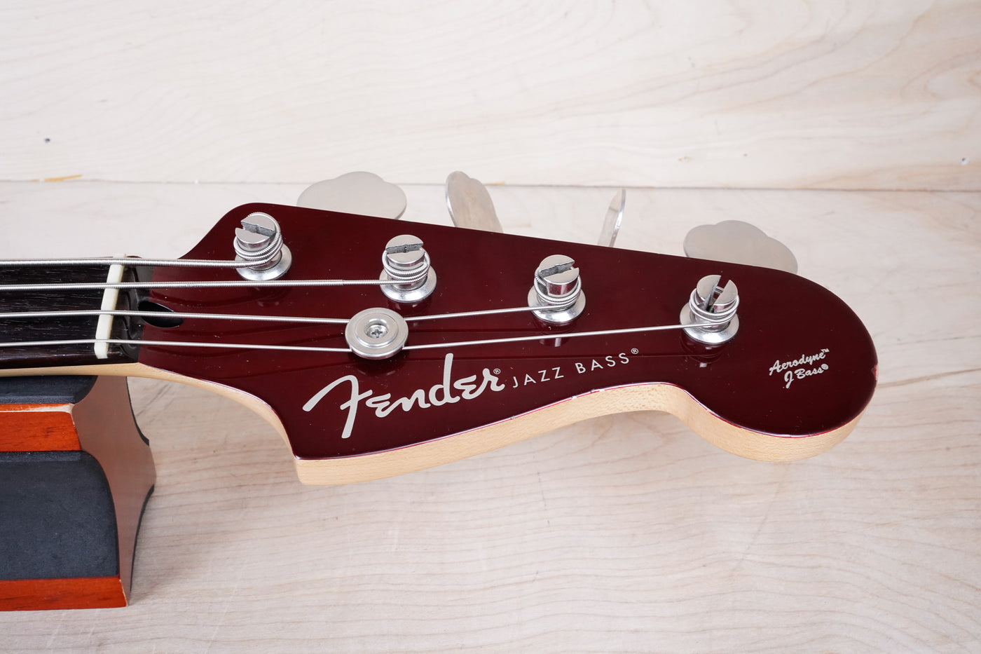 Fender AJB Aerodyne Jazz Bass CIJ 2007 Old Candy Apple Red OCR Made in Japan w/ Bag