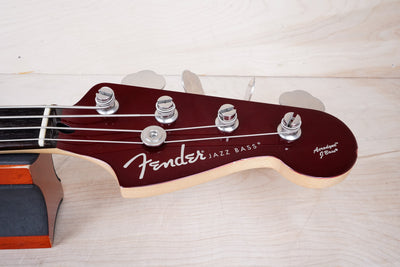 Fender AJB Aerodyne Jazz Bass CIJ 2007 Old Candy Apple Red OCR Made in Japan w/ Bag