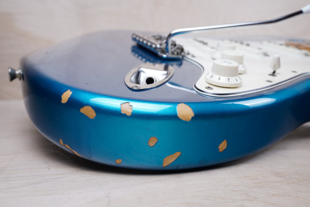 Fender ST-43J Stratocaster MIJ 1999 Lake Placid Blue Made in
