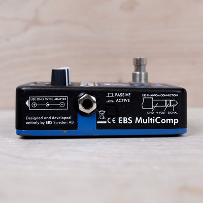 EBS MultiComp Pedal