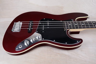 Fender AJB Aerodyne Jazz Bass CIJ 2007 Old Candy Apple Red OCR Made in Japan w/ Bag