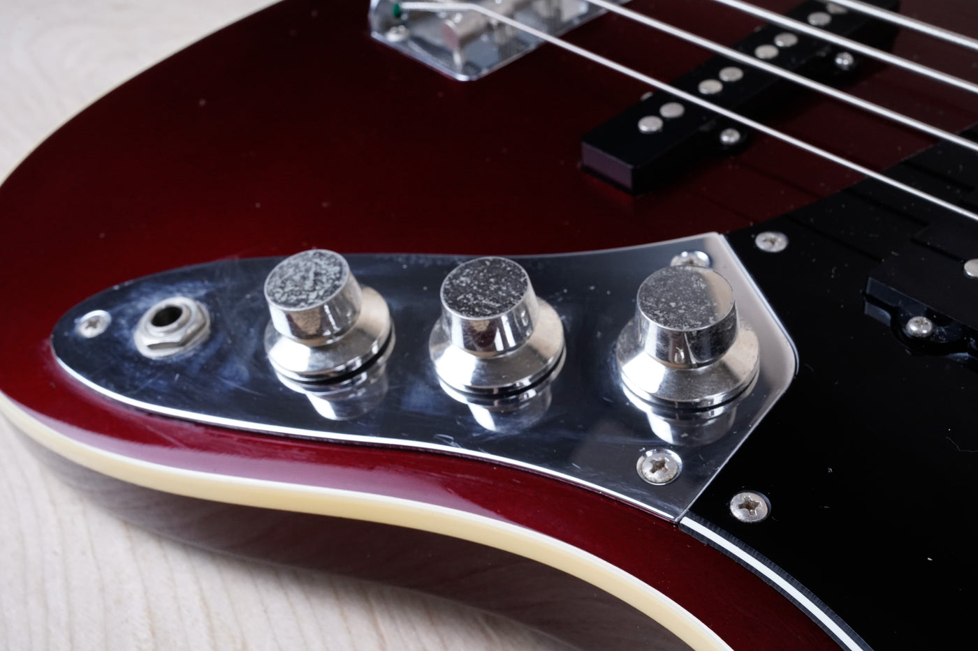 Fender AJB Aerodyne Jazz Bass CIJ 2007 Old Candy Apple Red OCR Made in Japan w/ Bag