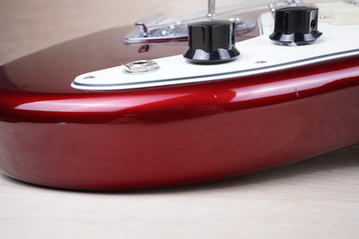 Fender Pawn Shop Bass VI 2013 Candy Apple Red w/ Bag