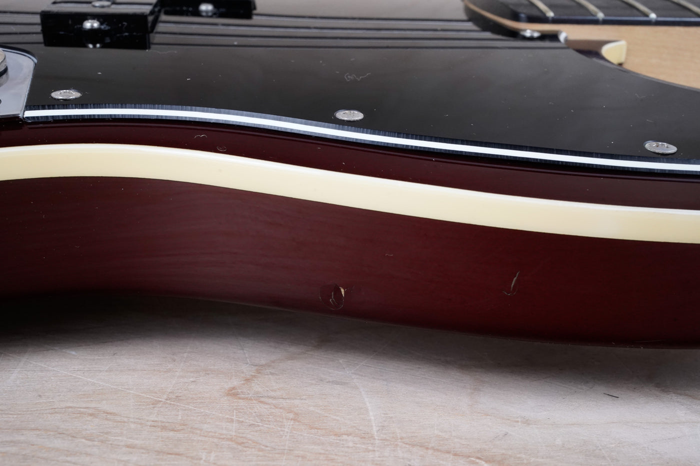 Fender AJB Aerodyne Jazz Bass CIJ 2007 Old Candy Apple Red OCR Made in Japan w/ Bag