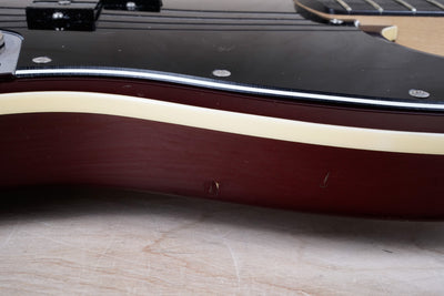 Fender AJB Aerodyne Jazz Bass CIJ 2007 Old Candy Apple Red OCR Made in Japan w/ Bag