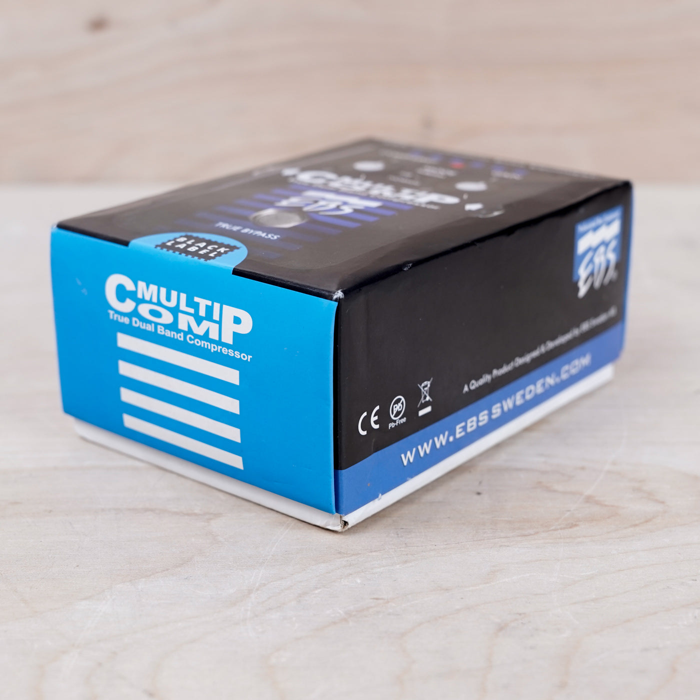 EBS MultiComp Pedal