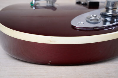 Fender AJB Aerodyne Jazz Bass CIJ 2007 Old Candy Apple Red OCR Made in Japan w/ Bag