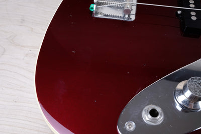 Fender AJB Aerodyne Jazz Bass CIJ 2007 Old Candy Apple Red OCR Made in Japan w/ Bag