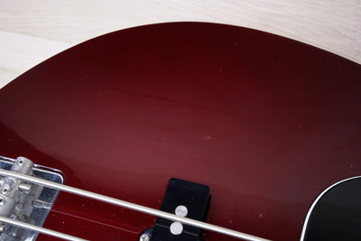 Fender AJB Aerodyne Jazz Bass CIJ 2007 Old Candy Apple Red OCR Made in Japan w/ Bag