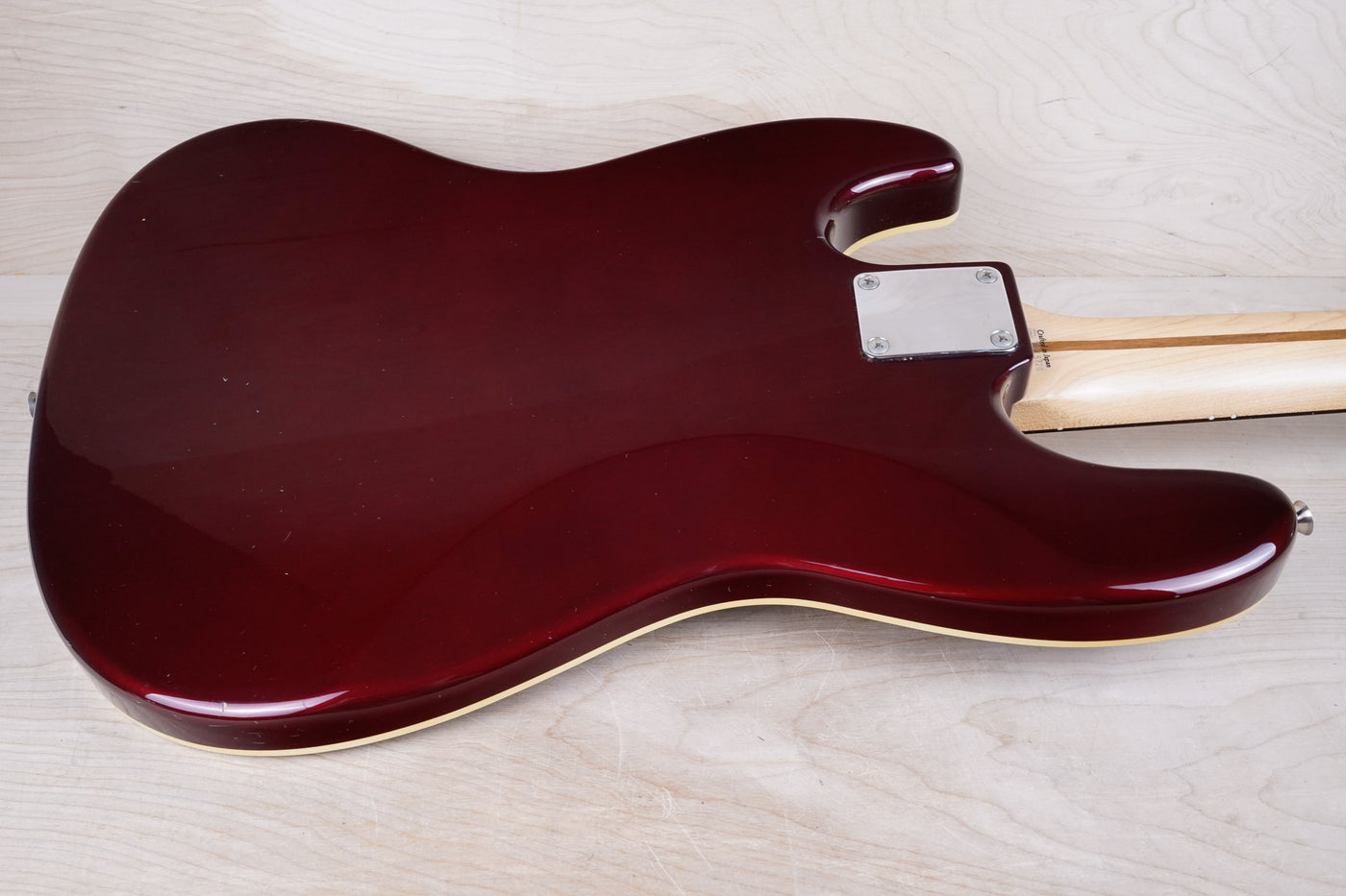 Fender AJB Aerodyne Jazz Bass CIJ 2007 Old Candy Apple Red OCR Made in Japan w/ Bag