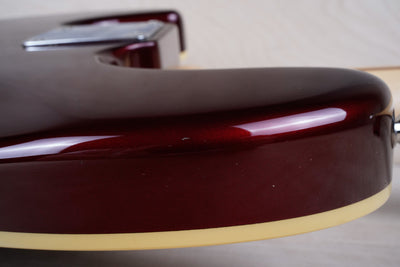 Fender AJB Aerodyne Jazz Bass CIJ 2007 Old Candy Apple Red OCR Made in Japan w/ Bag