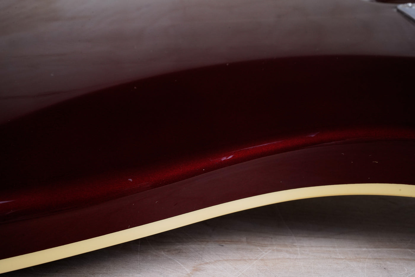 Fender AJB Aerodyne Jazz Bass CIJ 2007 Old Candy Apple Red OCR Made in Japan w/ Bag