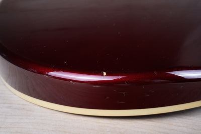 Fender AJB Aerodyne Jazz Bass CIJ 2007 Old Candy Apple Red OCR Made in Japan w/ Bag