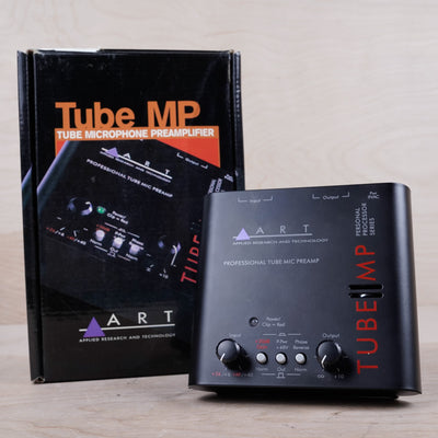 ART Tube MP Microphone Preamp w/ Box, Power Supply