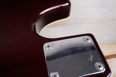 Fender AJB Aerodyne Jazz Bass CIJ 2007 Old Candy Apple Red OCR Made in Japan w/ Bag