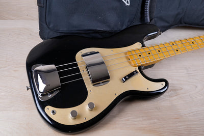 Fender PB-57 Precision Bass Reissue CIJ 2002 Black Crafted in Japan w/ Bag