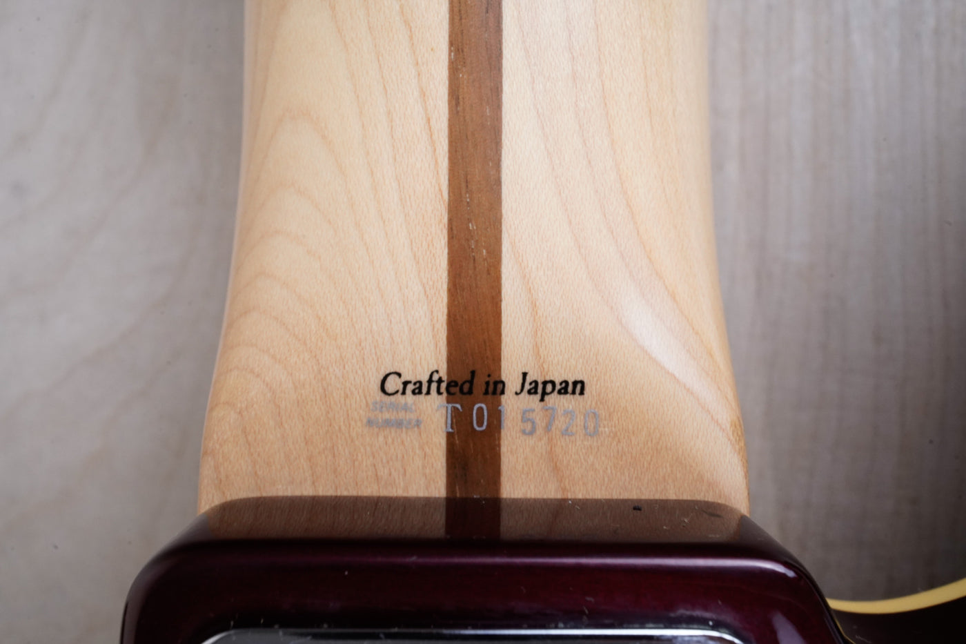 Fender AJB Aerodyne Jazz Bass CIJ 2007 Old Candy Apple Red OCR Made in Japan w/ Bag